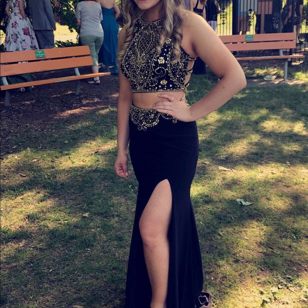prom dress worn only once